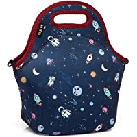 VASCHY Bolsa Almuerzo-Bolsa Neopreno para Niños Bolsa Porta Alimentos Merienda Bolsa Comida con Cremallera para la…